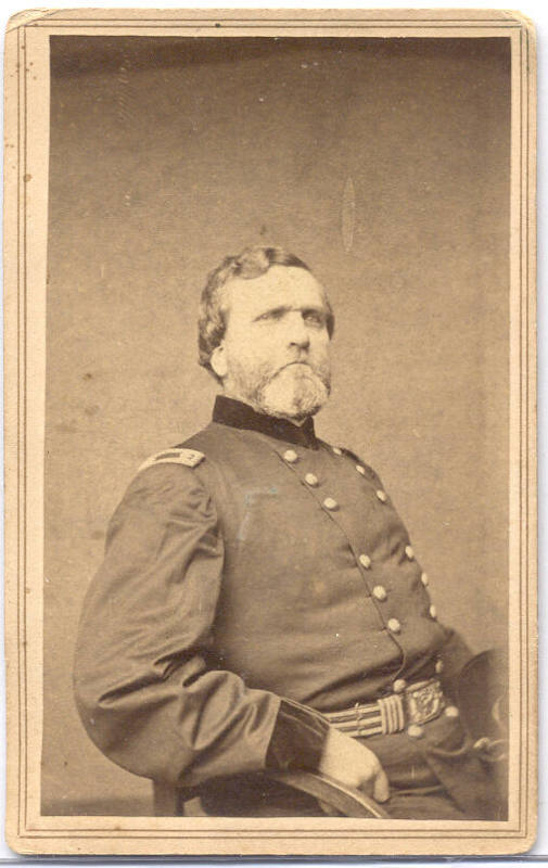 Carte de Visite, Gen. G.H. Thomas