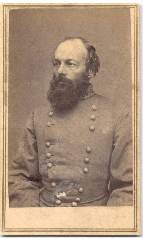 Carte de Visite, Gen. Kirby Smith