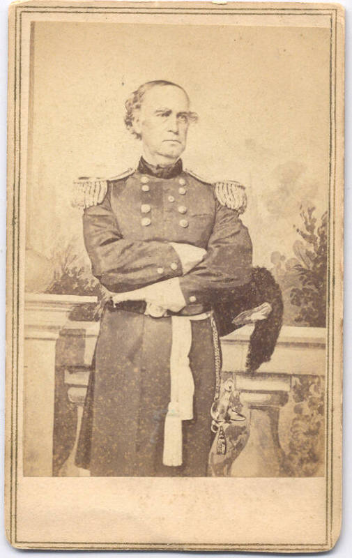 Carte de Visite, Maj. Gen. Samuel R. Curtis