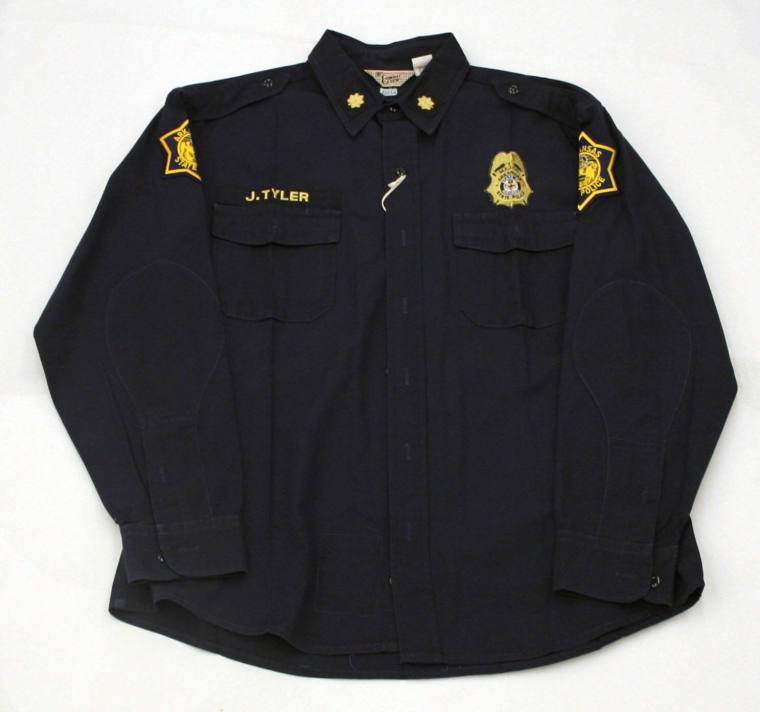 Shirt, Jim Tyler - Arkansas State Police Collection