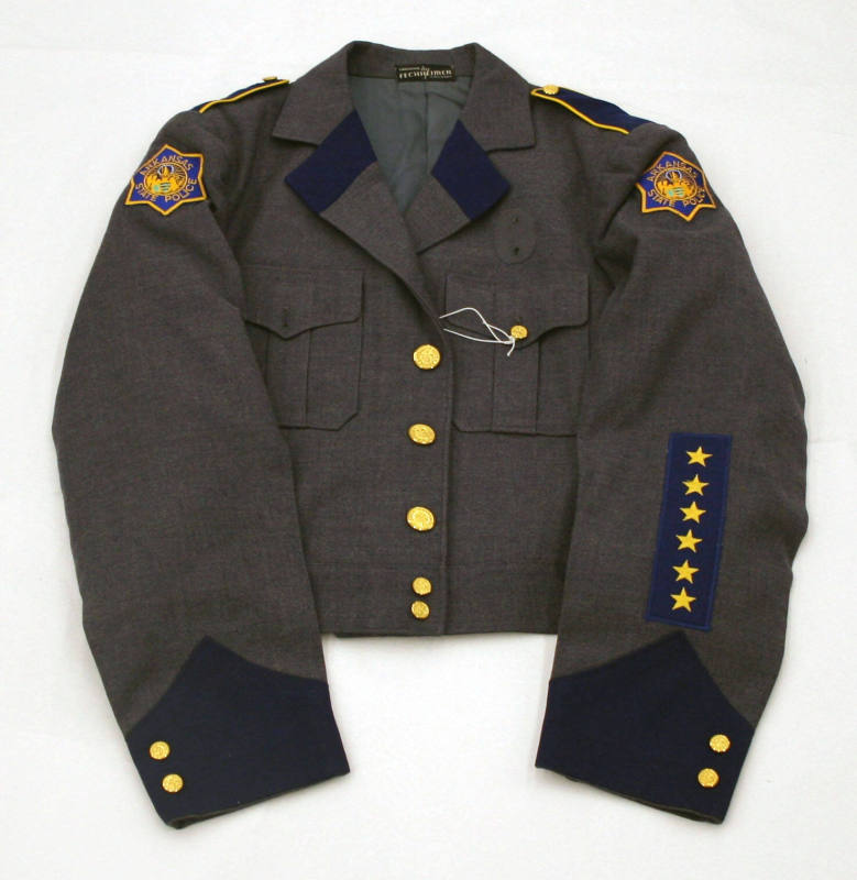 Jacket - Arkansas State Police Collection