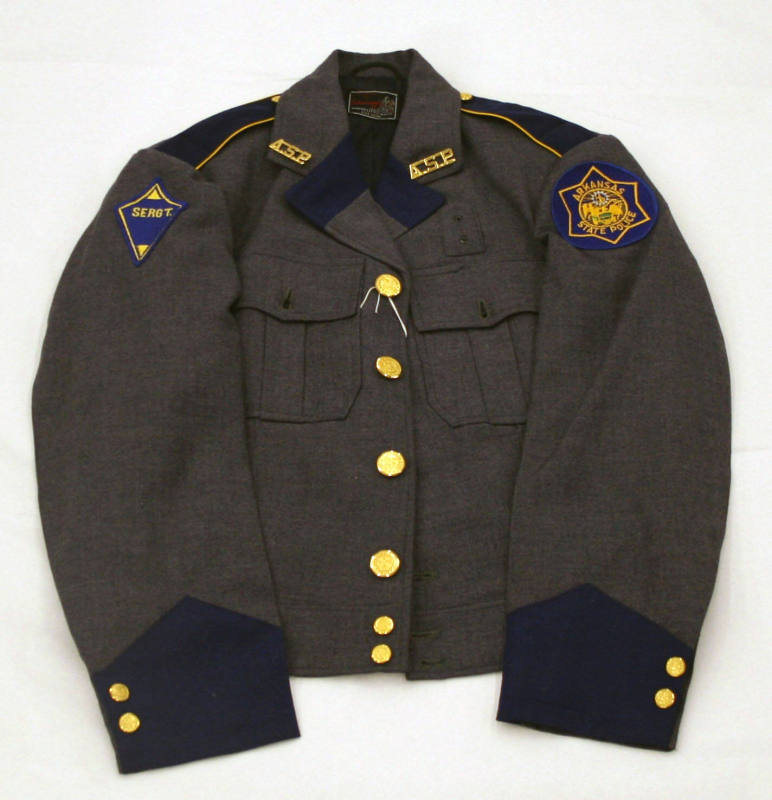 Jacket - Arkansas State Police Collection