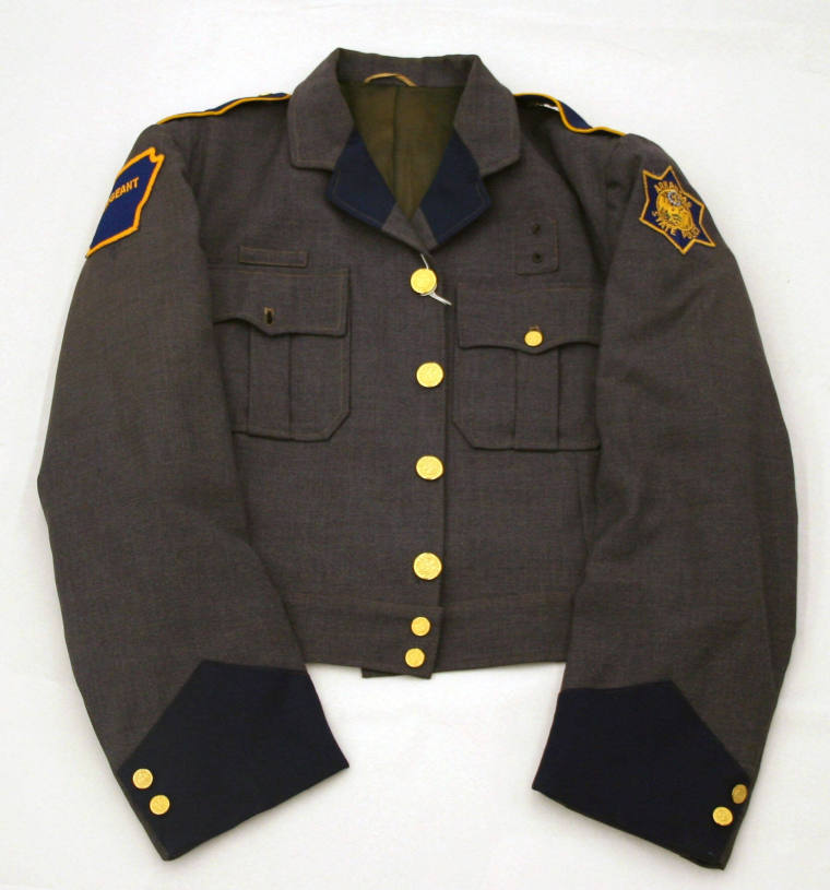 Jacket - Arkansas State Police Collection