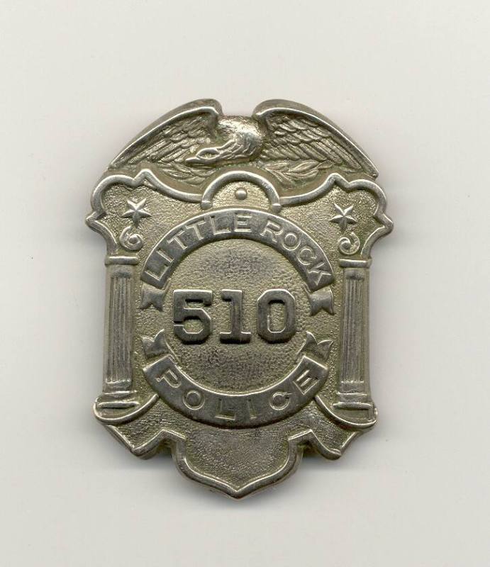 Little Rock Police Badge