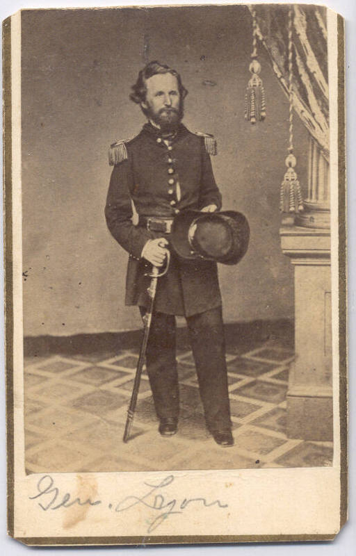 Carte de Visite, Gen. Leyon