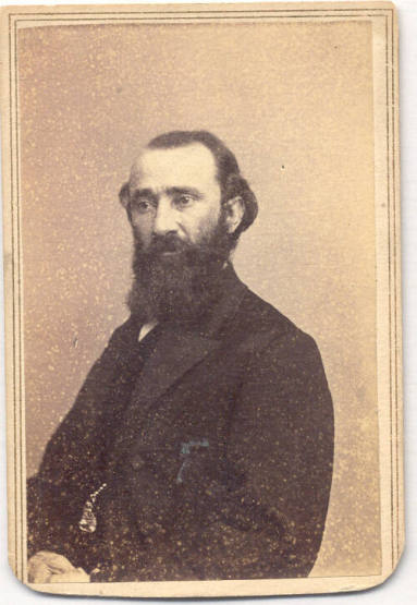 Carte de Visite, Brig. Gen. Gantt