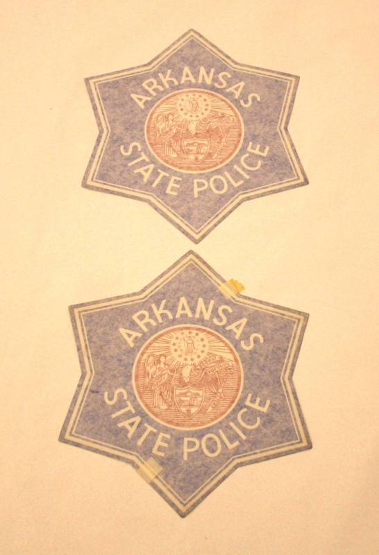 AR State Police decals