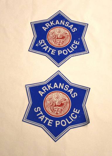 AR State Police decal magnets for vehicles