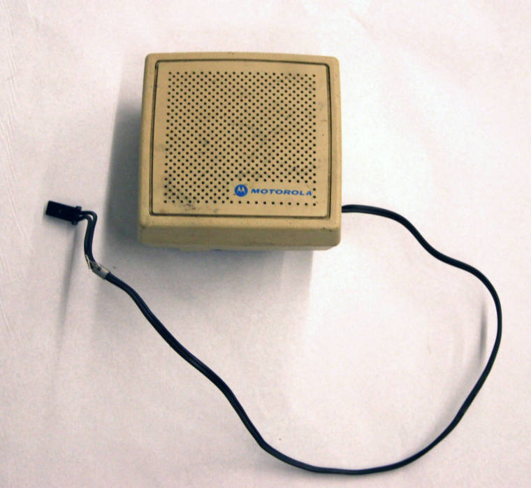 AR State Police Motorola speaker