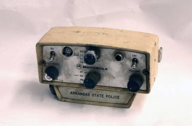 AR State Police Motorola radio unit