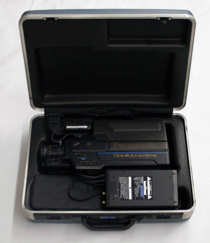 AR State Police Panasonic VHS recorder