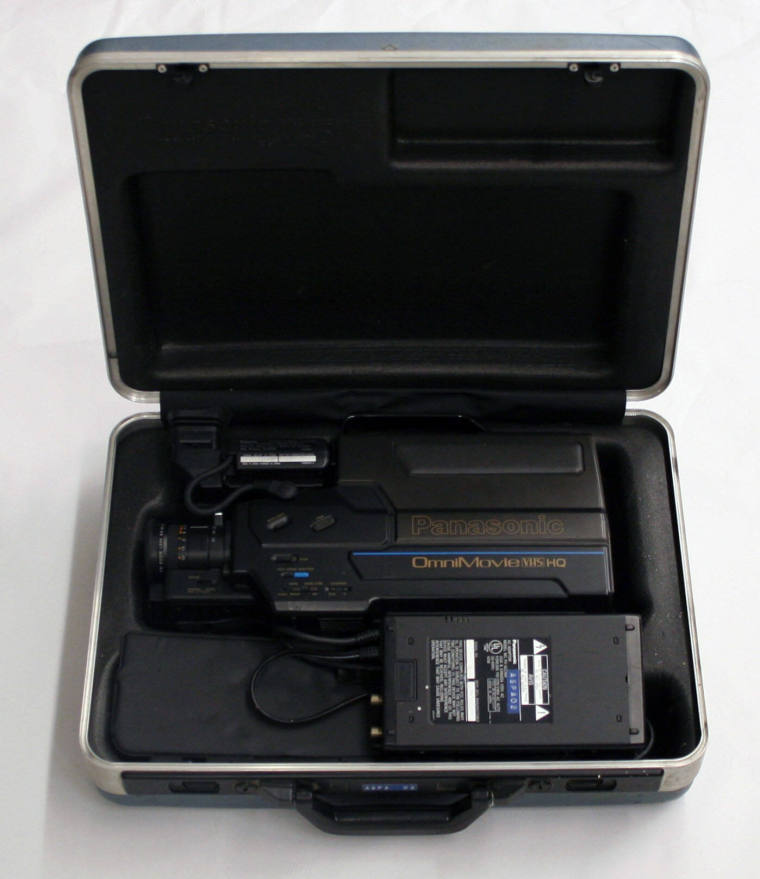 AR State Police Panasonic VHS recorder