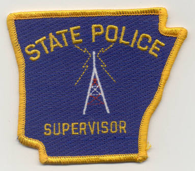 Patches, Arkansas State Police Supervision 