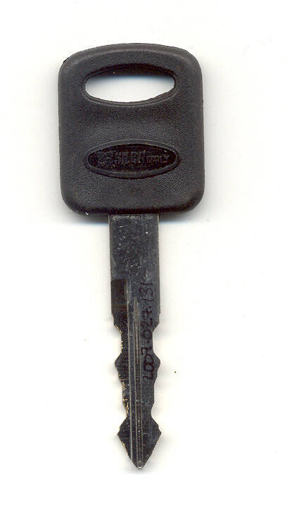 AR State Police car key