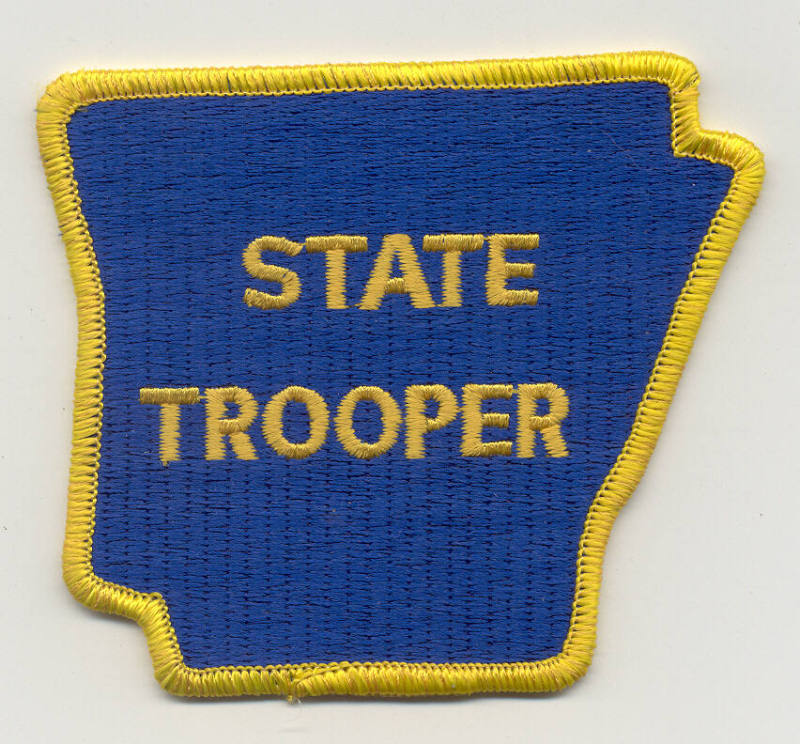 AR State Police patches