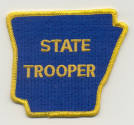 AR State Police patches