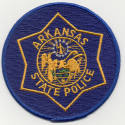 AR State Police patches