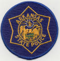 AR State Police patches