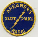 AR State Police patches