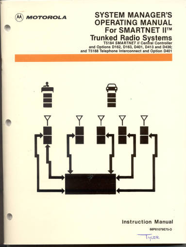 Motorola System Manager's manual