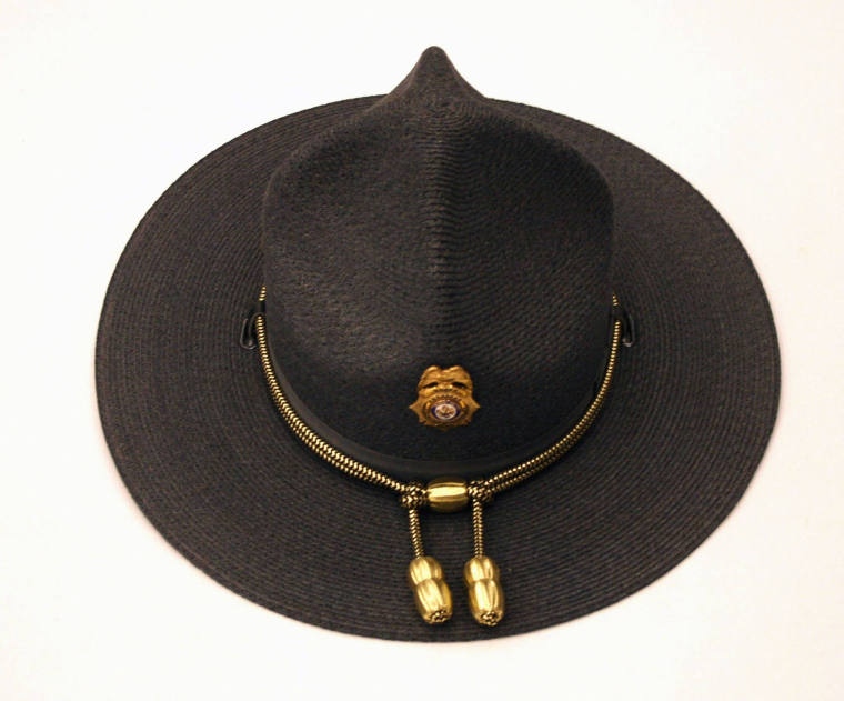 AR State Police hat