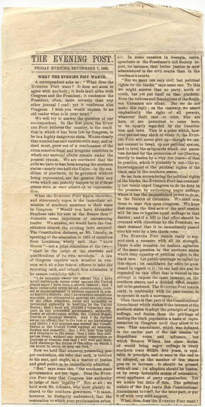 Civil War newspaper articles