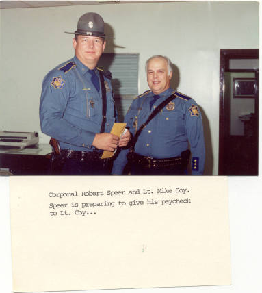 photo of Robert Speer & Mike Coy