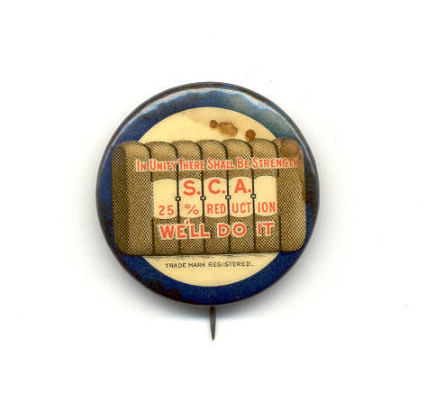 S.C.A. button