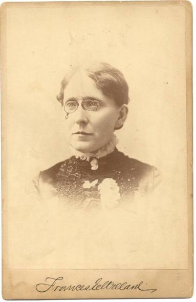 photo of Frances E. Willard