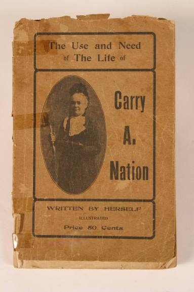 Carry Nation autobiography