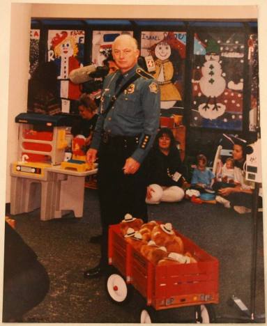 photo of Sgt. Steve Pickens