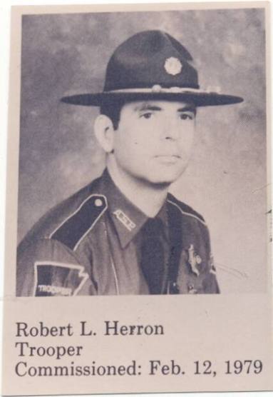 photo of AR State Trooper Robert L. Herron