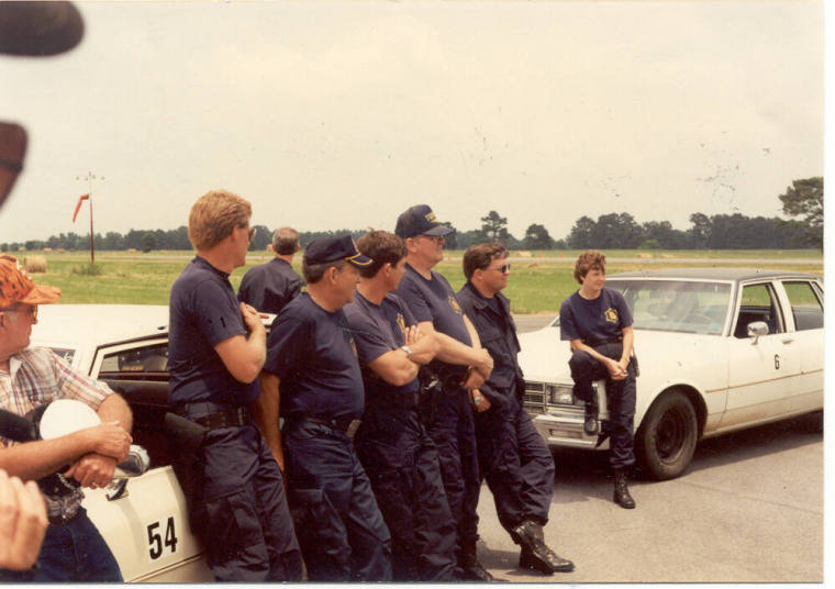 photo of AR State Police Troopers