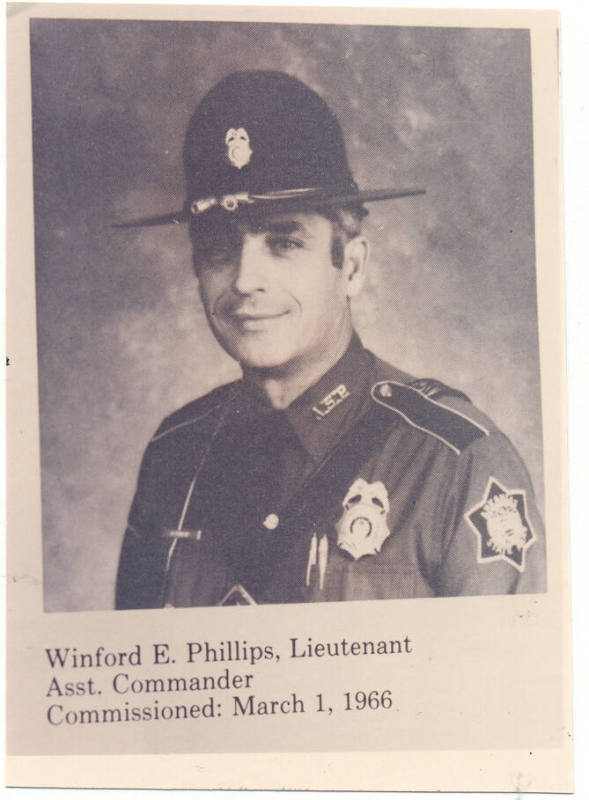 photo of Assist. Com./Lt. Winford E. Phillips