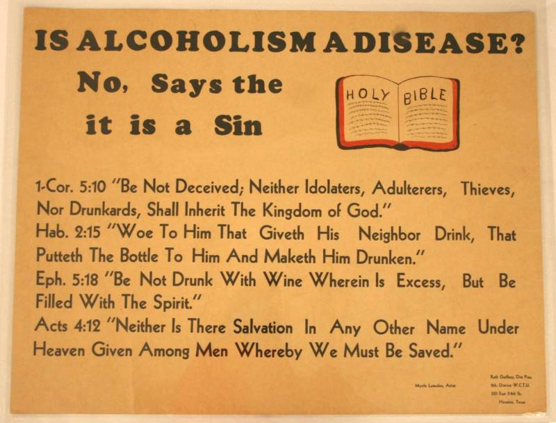 Alcoholism disease