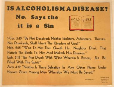 Alcoholism disease