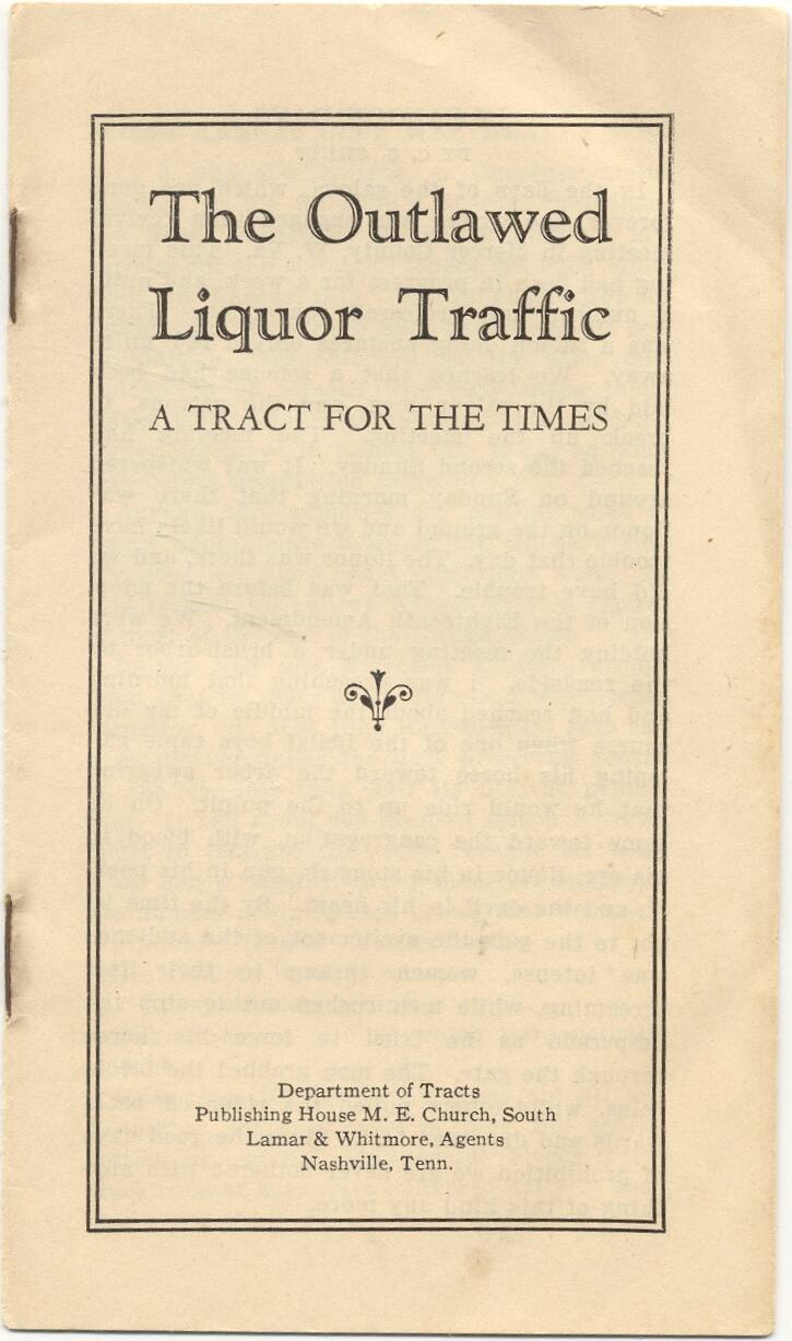 liquor pamphlet