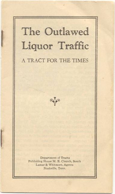 liquor pamphlet