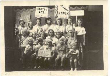 photo of loyal Temperance legion children