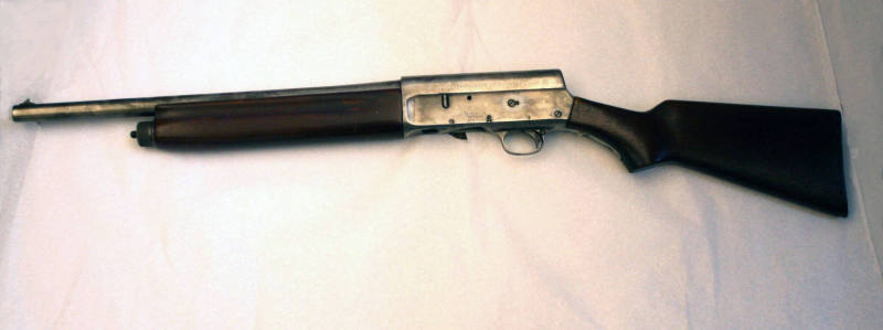 AR State Police shotgun