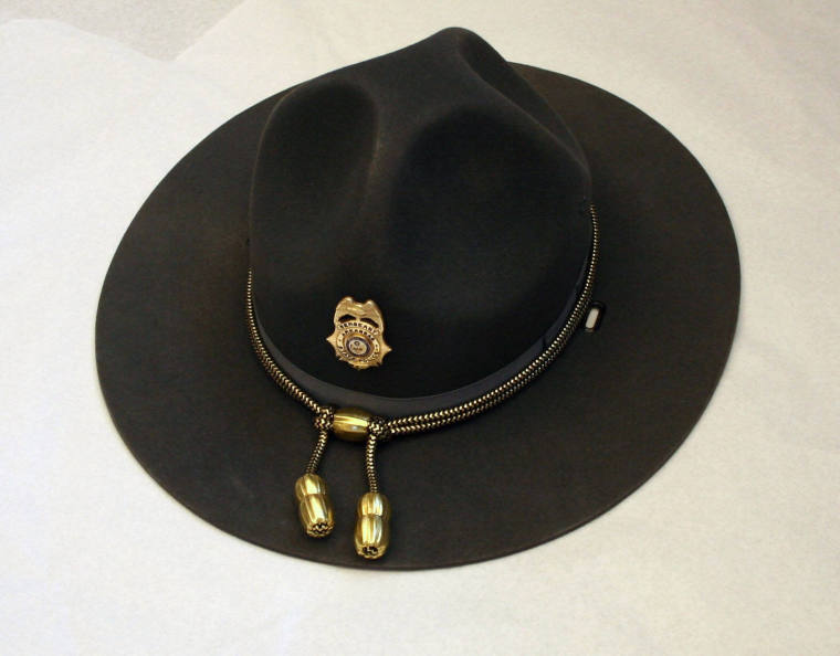 AR State Police hat