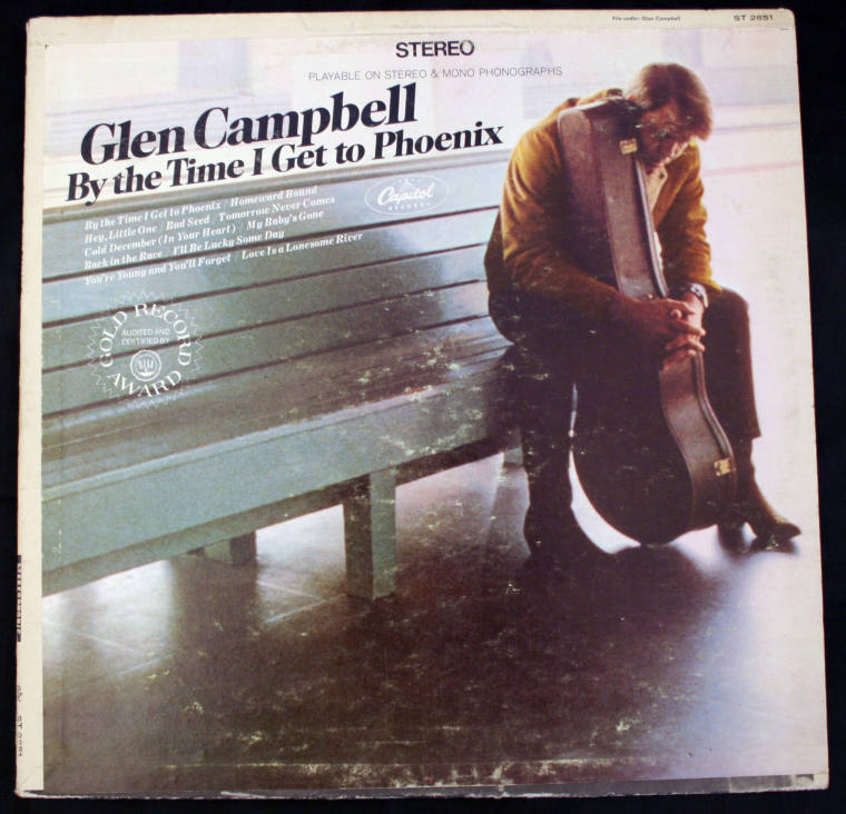 Glen Campbell album and cover