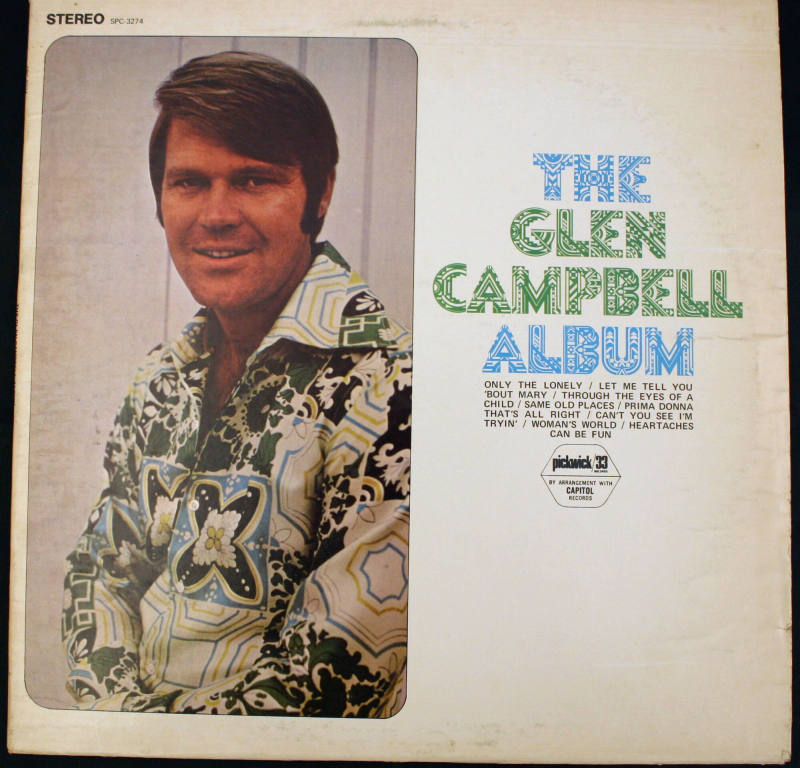 Glen Campbell Album & Cover