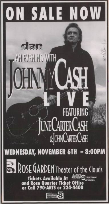 Johnny Cash Poster