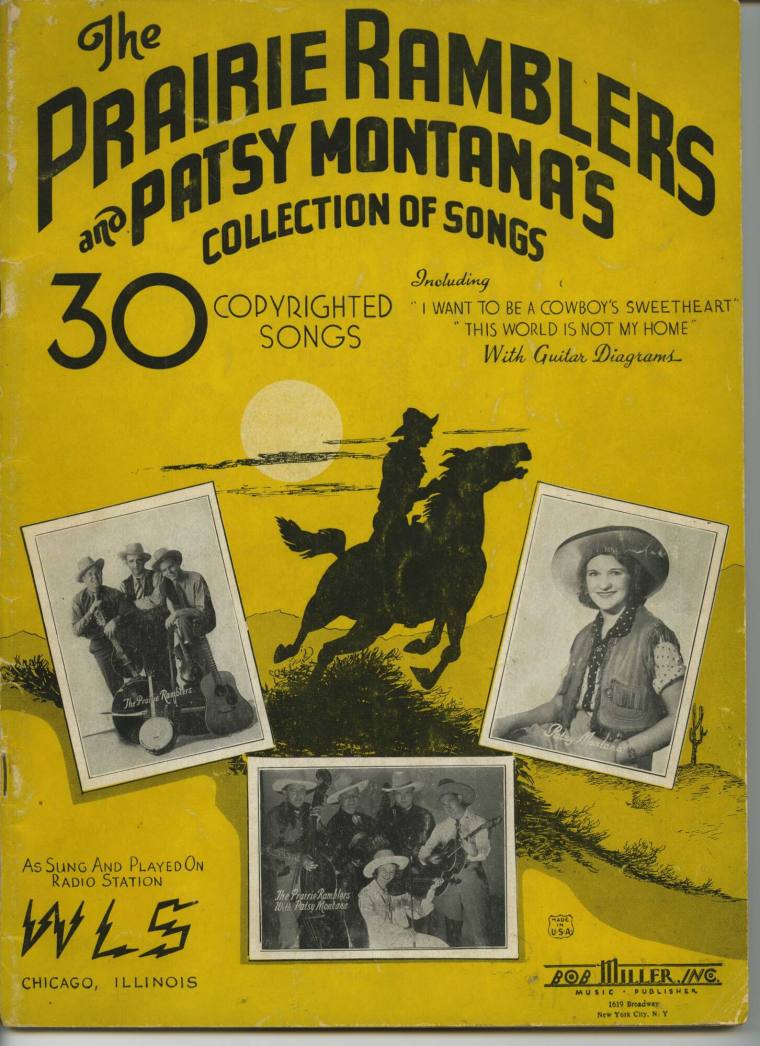 Prairie Ramblers/Patsy Montana songbook