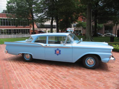 AR State Police Cruiser