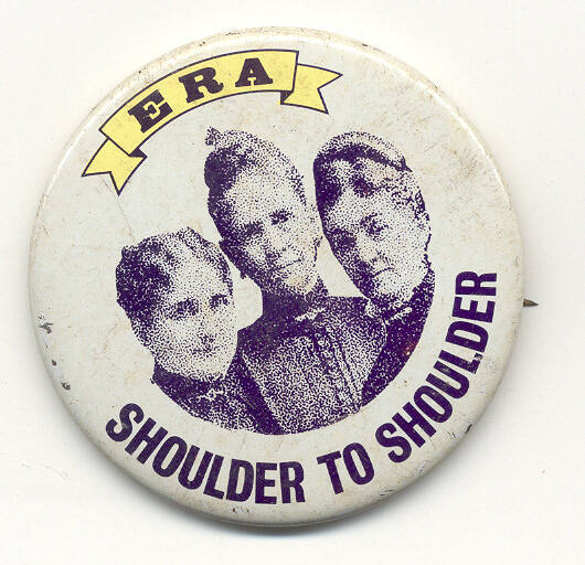 George Fisher Collection - Equal Rights button