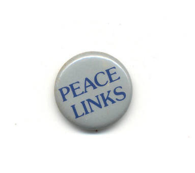 George Fisher Collection - Peace Links button