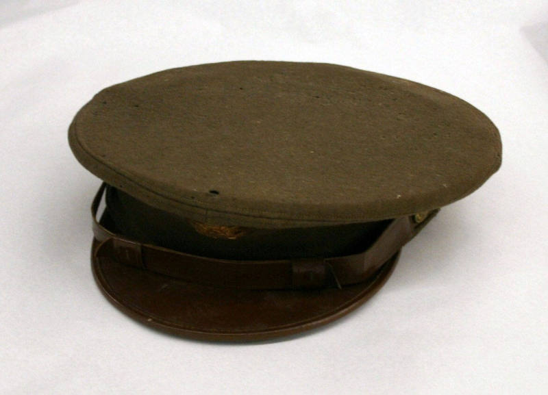 George Fisher army hat