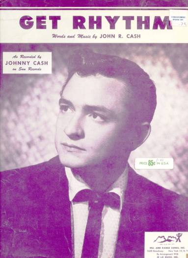 Johnny Cash sheet music